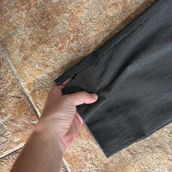 Chapter Club Cambridge Slim Grey and Black Checkered Work Pant/Trouser - Picture 8 of 8